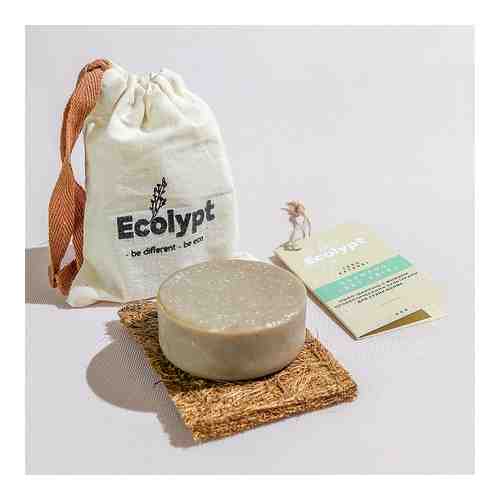 ECOLYPT Мыло-шампунь для сухих волос с пробиотикам арт. 132700307