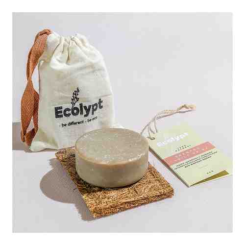 ECOLYPT Мыло-шампунь для жирных волос с пробиотикам арт. 132700306