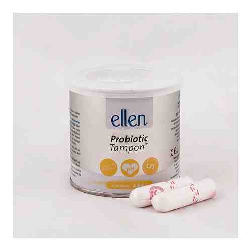 ELLEN Тампон с пробиотиками normal 22 арт. 130400309