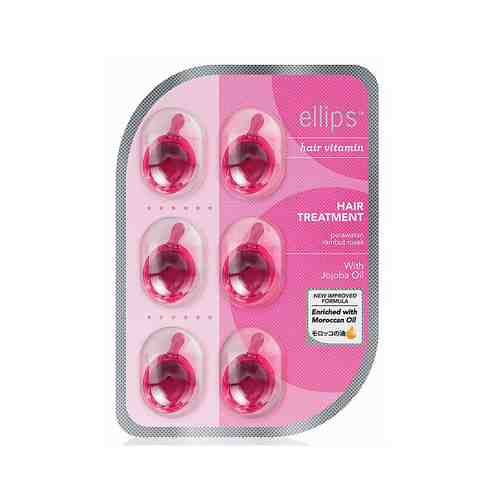 ELLIPS Hair Vitamin Hair Treatment, масло для питания поврежденных волос арт. 132000500