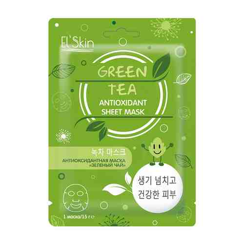 ELSKIN Антиоксидантная маска Зеленый чай арт. 128600128
