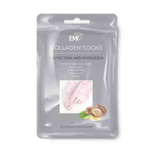 EMI Маска-лосьон носки для ног Collagen Socks арт. 129901174