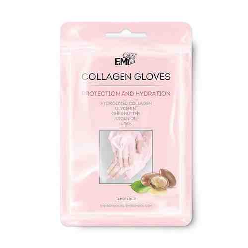 EMI Маска-лосьон перчатки для рук Collagen gloves арт. 129800035