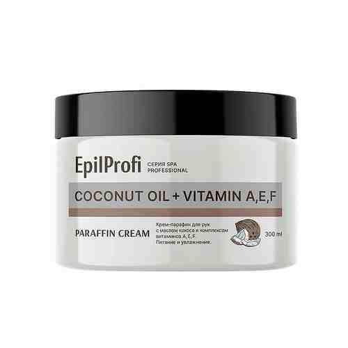 EpilProfi Крем-парафин для рук с маслом кокоса и комплексом витаминов А, Е, F арт. 124700349