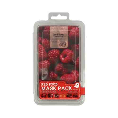 ESFOLIO Набор масок для лица RED FOOD (с экстрактами малины, свеклы, томата, вишни, граната, лосося) арт. 107300553