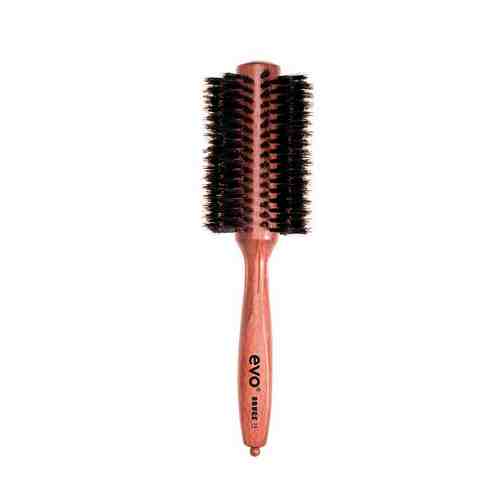 EVO [Брюс] Круглая щетка с натуральной щетиной для волос 28мм evo bruce 28 natural bristle radial brush арт. 128900027