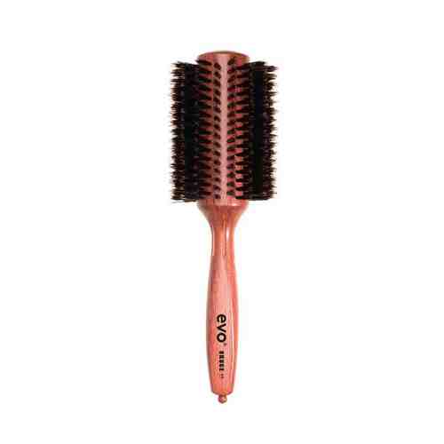 EVO [Брюс] Круглая щетка с натуральной щетиной для волос 38мм evo bruce 38 natural bristle radial brush арт. 128900028