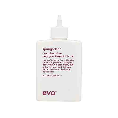 EVO [генеральная уборка] крем глубокой очистки для вьющихся и кудрявых волос springsclean deep clean rinse арт. 128900030