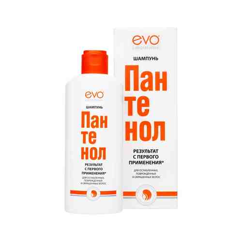 EVO LABORATOIRES Шампунь ПАНТЕНОЛ EVO для ослабленных, поврежденных, окрашенных и сухих волос арт. 132800481