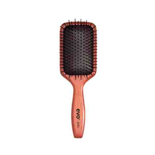 EVO [Пит] Щетка массажная с ионизацией для волос evo pete ionic paddle brush арт. 128900045