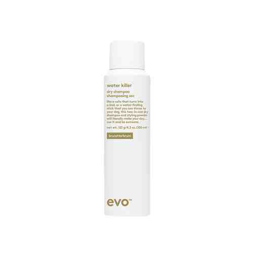 EVO полковник су[хой] брю[нет] сухой шампунь-спрей water killer dry shampoo brunette арт. 128900074