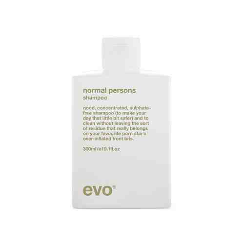 EVO [простые люди] шампунь для восстановления баланса кожи головы normal persons daily shampoo арт. 128900050
