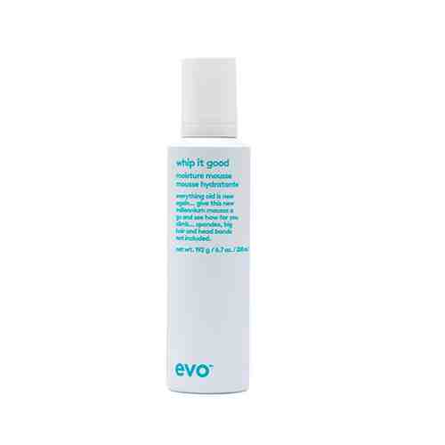 EVO [взбитый] мусс для увлажнения и легкой фиксации волос whip it good moisture mousse арт. 128900029