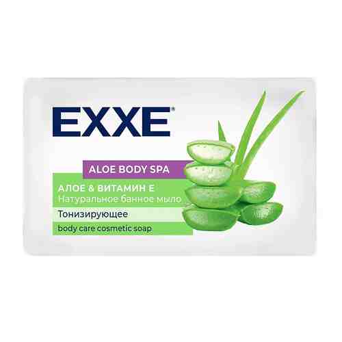 EXXE Туалетное мыло Body spa Банное, алоэ & витамин Е арт. 126700019