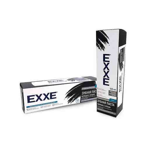 EXXE Зубная паста Черная с углем арт. 127800267