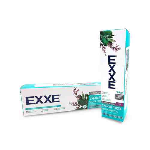 EXXE Зубная паста профилактическая Экстра свежесть арт. 126601706