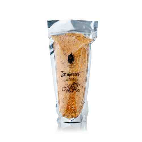 FABRIK COSMETOLOGY Скраб сахарный для тела с шиммером Ледяной абрикос арт. 125700372