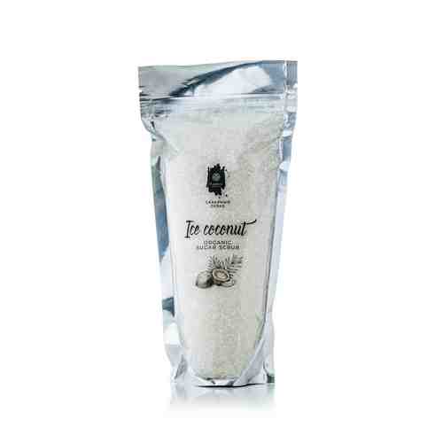 FABRIK COSMETOLOGY Скраб сахарный для тела с шиммером Ледяной кокос арт. 125700373