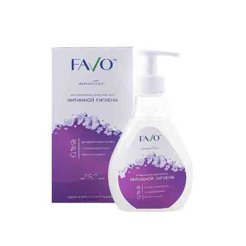 FAVO Средство для интимной гигиены экстрамягкое FAVO SENSITIVE арт. 114401012