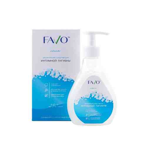 FAVO Средство для интимной гигиены увлажняющее FAVO OCEAN арт. 114401014