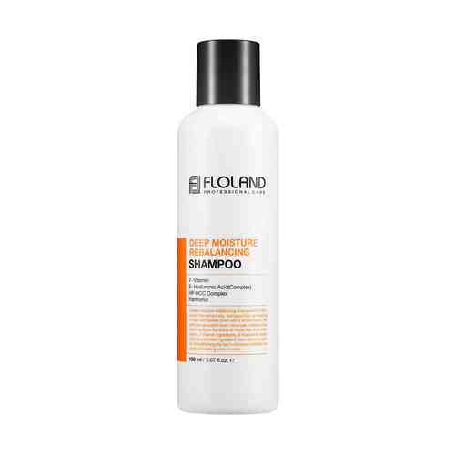 FLOLAND Увлажняющий шампунь с гиалуроновой кислотой и витаминами Deep Moisture Rebalancing Shampoo арт. 130700070
