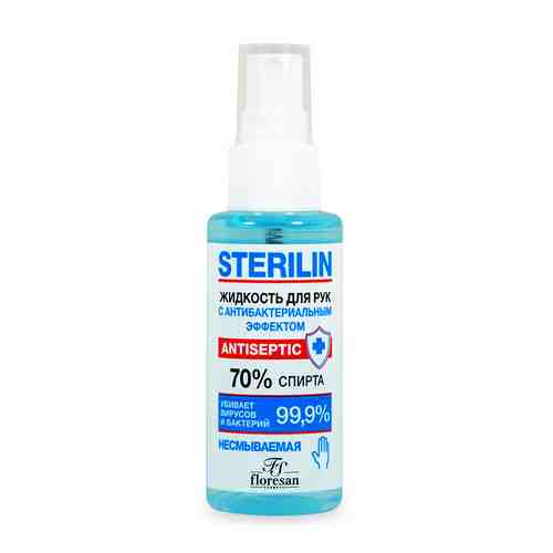FLORESAN Жидкость для рук с антибактериальным эффектом Стерилин арт. 129700004