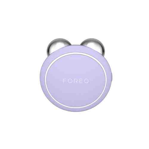 FOREO BEAR mini Микротоковое тонизирующее устройство для лица с 3 уровнями интенсивности, Lavender арт. 115600089