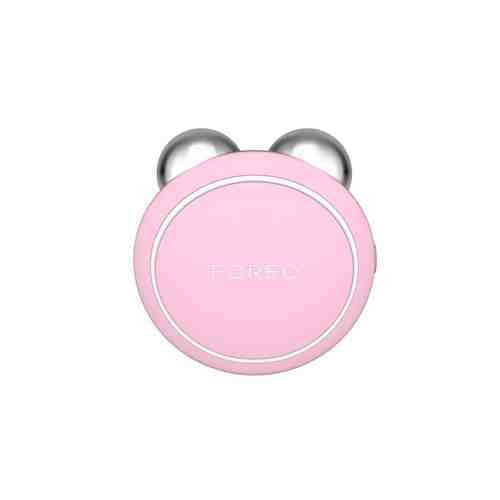 FOREO BEAR mini Микротоковое тонизирующее устройство для лица с 3 уровнями интенсивности, Pearl Pink арт. 115600090