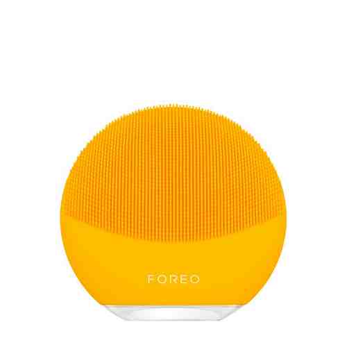 FOREO LUNA mini 3 Электрическая очищающая щеточка для лица для всех типов кожи, Sunflower Yellow арт. 115600110