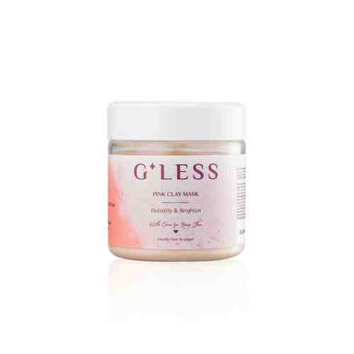 G’LESS Cosmetics Маска из розовой глины арт. 125001050