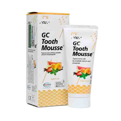 GC Зубной гель Tooth Mousse Мультифрукт арт. 131100852