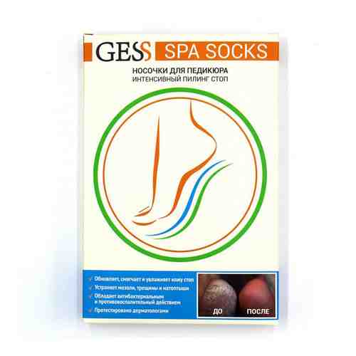 GESS Spa Socks носочки для педикюра арт. 114800421