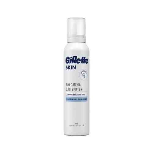 GILLETTE Пена для бритья для чувствительной кожи с экстрактом Алоэ Защита Кожи SKINGUARD Sensitive арт. 110700043