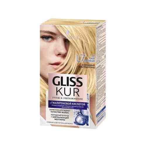 GLISS KUR Краска для волос стойкая с гиалуроновой кислотой арт. 108900087