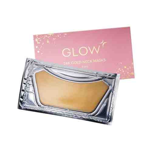 GLOW 24K GOLD CARE Маска (патчи) для шеи арт. 131100193