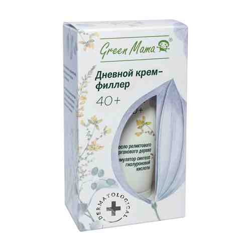 GREEN MAMA Крем-филлер для лица дневной с маслом арганового дерева 40+ арт. 113300026