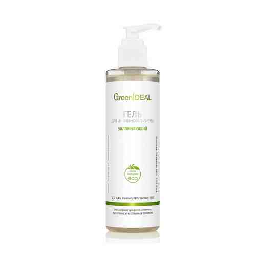 GreenIDEAL Гель для интимной гигиены увлажняющий (натуральный, бессульфатный) арт. 124300534