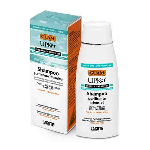 GUAM Шампунь для волос интенсивный очищающий UPKer URBAN арт. 78700426