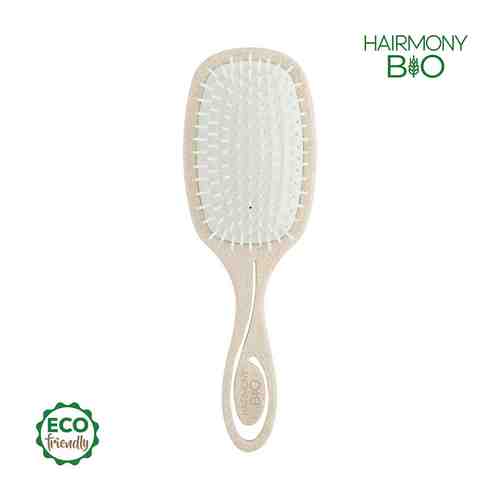 HAIRMONY BIO Массажная расческа для густых и длинных волос PADDLE CUSHION BRUSH арт. 134000064