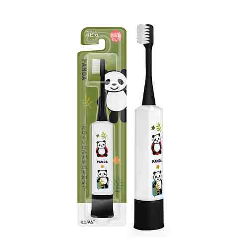 HAPICA Детская электрическая звуковая зубная щётка DBK-5KWK Panda 3-10 лет арт. 131402395