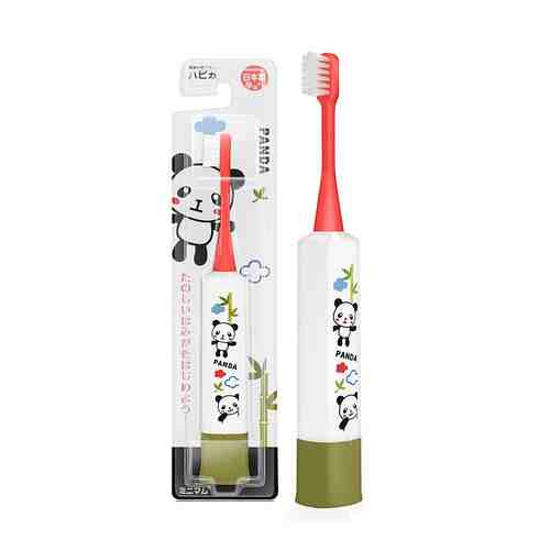 HAPICA Детская электрическая звуковая зубная щётка DBK-5RWG Panda 3-10 лет арт. 131402396