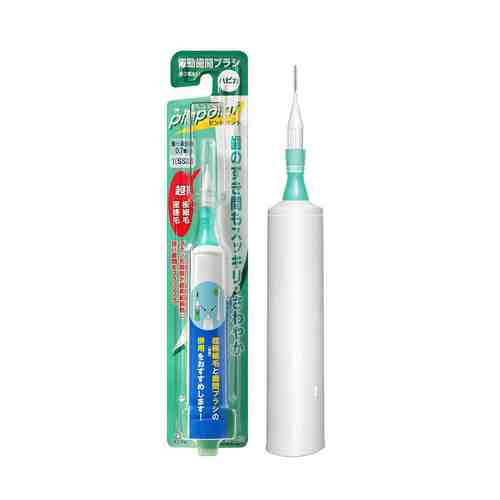 HAPICA Электрическая звуковая зубная щётка DBP-1W для брекетов и имплантов арт. 131500258