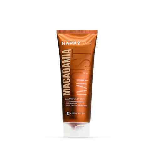 HAPPY HAIR Macadamia moist Shampoo шампунь для волос арт. 127200664