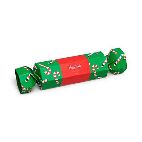 HAPPY SOCKS Набор носков Happy Socks Christmas Cracker Candy Cane 2 пары арт. 126600313