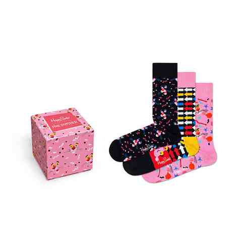 HAPPY SOCKS Набор носков Happy Socks Pink Panther 3 пары арт. 126600305