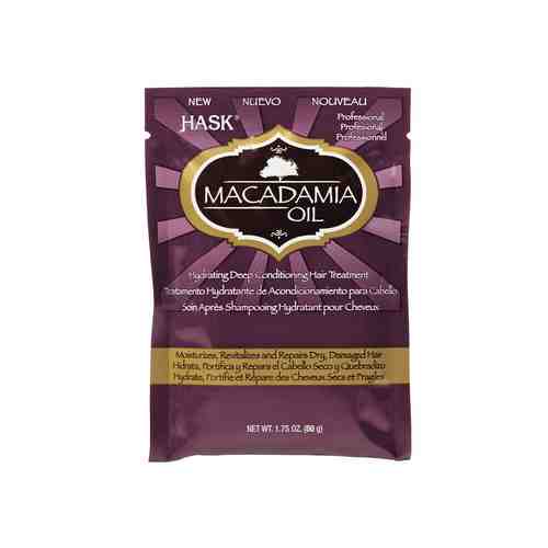 HASK Маска для волос увлажняющая с маслом Макадамии арт. 123400067