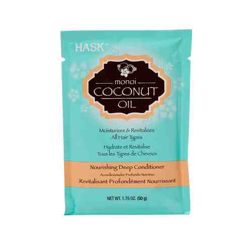 HASK Питательная маска для волос с кокосовым маслом арт. 123400066
