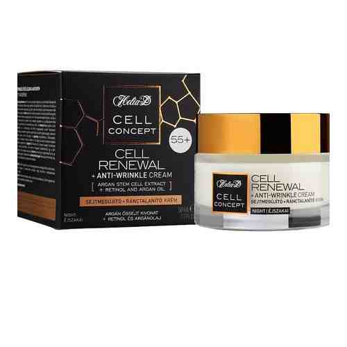 HELIA-D Cell Concept Cell Renewal Ночной крем для лица против морщин антивозрастной 55+ арт. 128100092