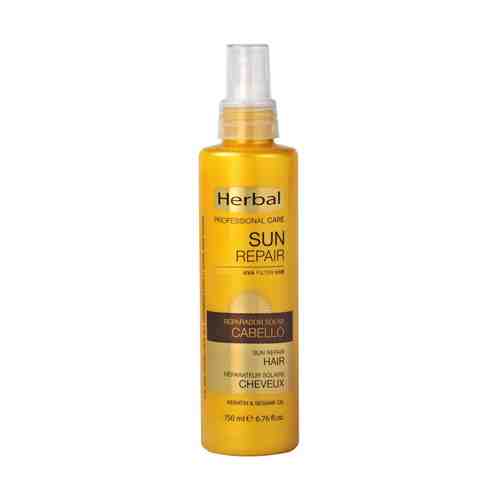 HERBAL Кондиционер-спрей для восстановления волос после солнца с маслом кунжута арт. 129400224