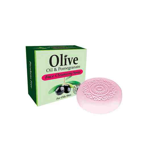 HERBOLIVE Оливковое мыло для умывания с гранатом арт. 129400079